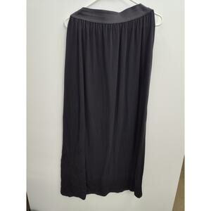 Joe B Black Maxi Skirt